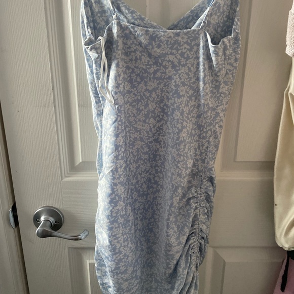 Garage floral blue dress - Picture 4 of 5